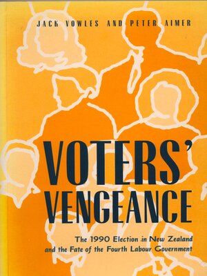 cover image of Voters' Vengeance
